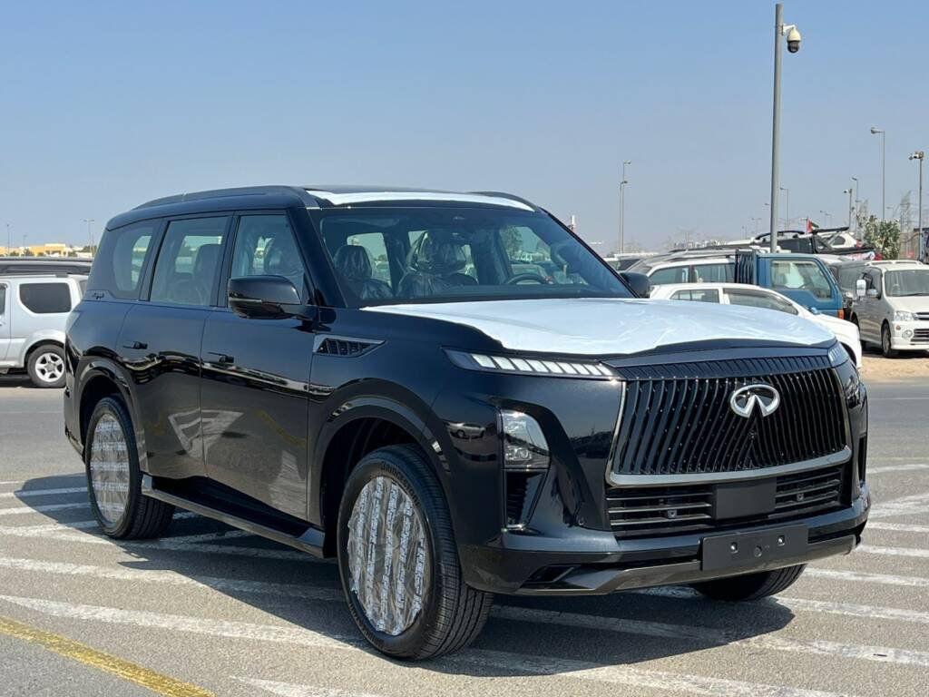 INFINITI QX80 AUTGRAPH BLACK 2025