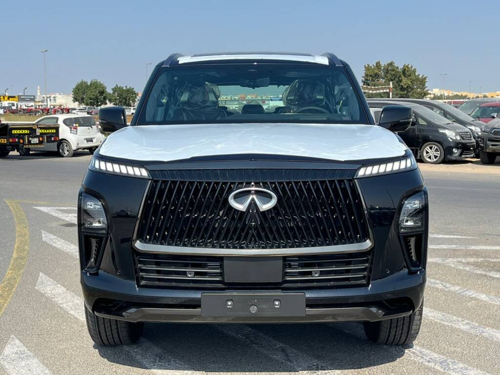 INFINITI QX80 AUTGRAPH BLACK 2025