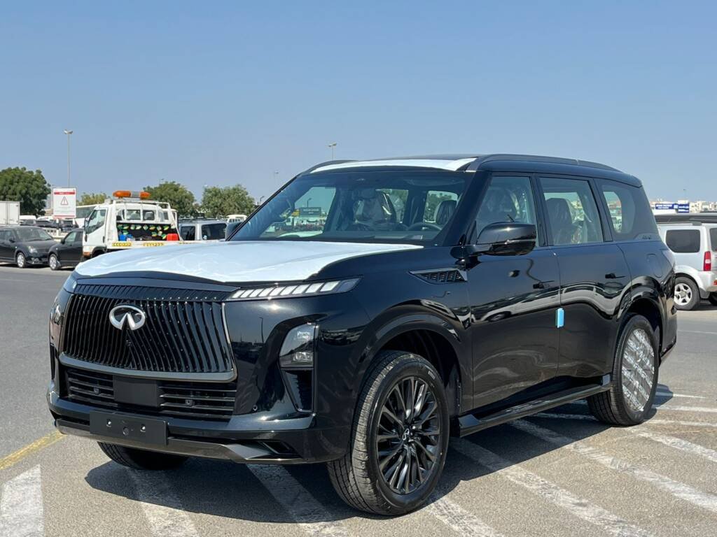 INFINITI QX80 AUTGRAPH BLACK 2025