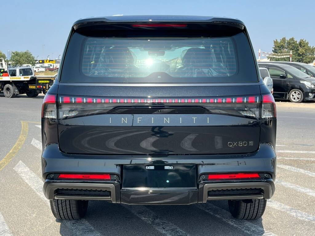 INFINITI QX80 AUTGRAPH BLACK 2025