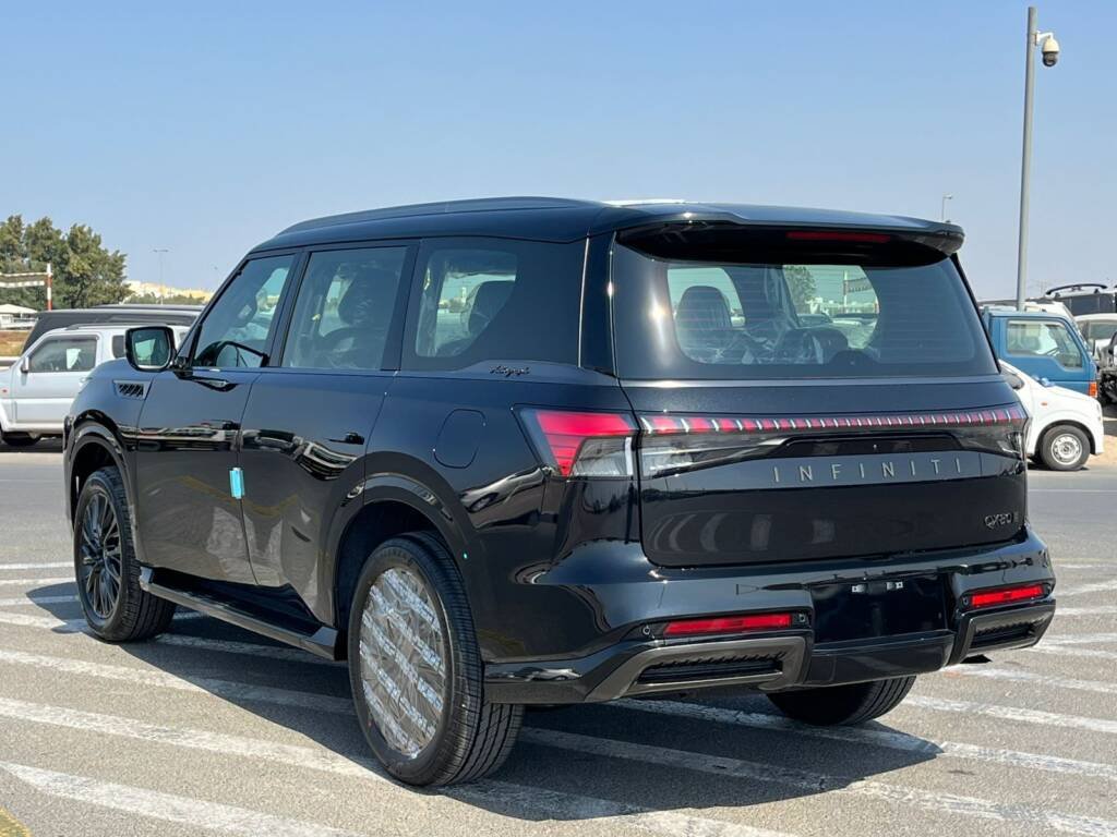 INFINITI QX80 AUTGRAPH BLACK 2025