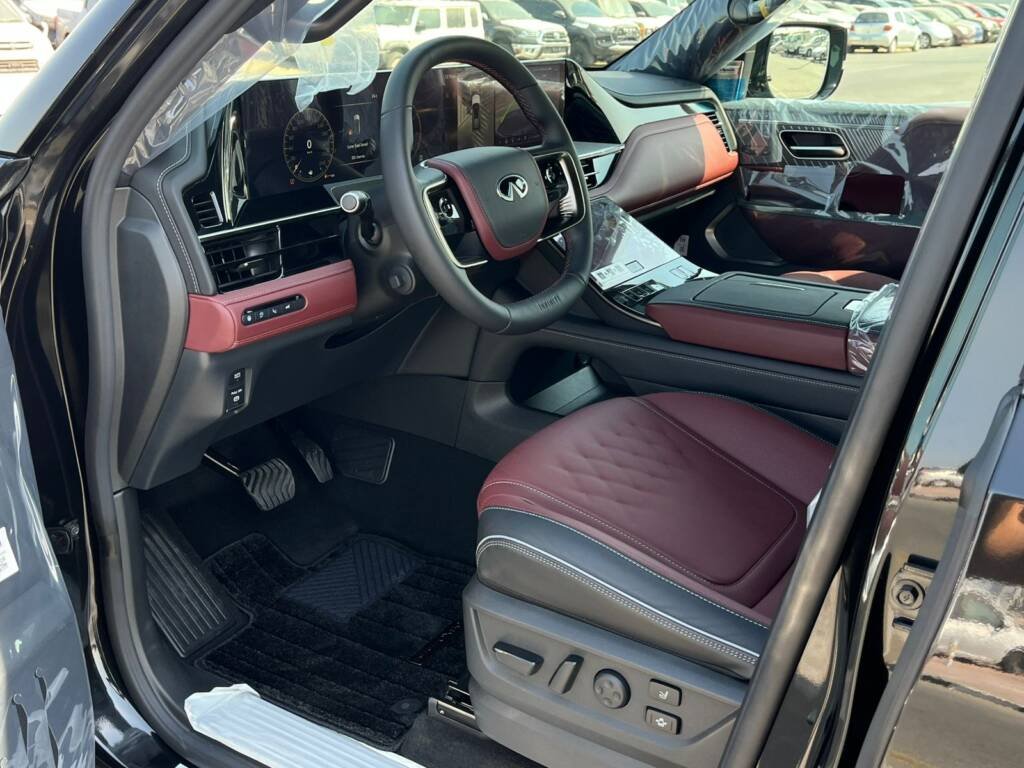 INFINITI QX80 AUTGRAPH BLACK 2025