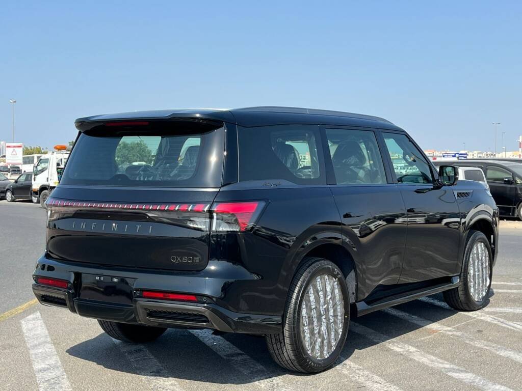 INFINITI QX80 AUTGRAPH BLACK 2025