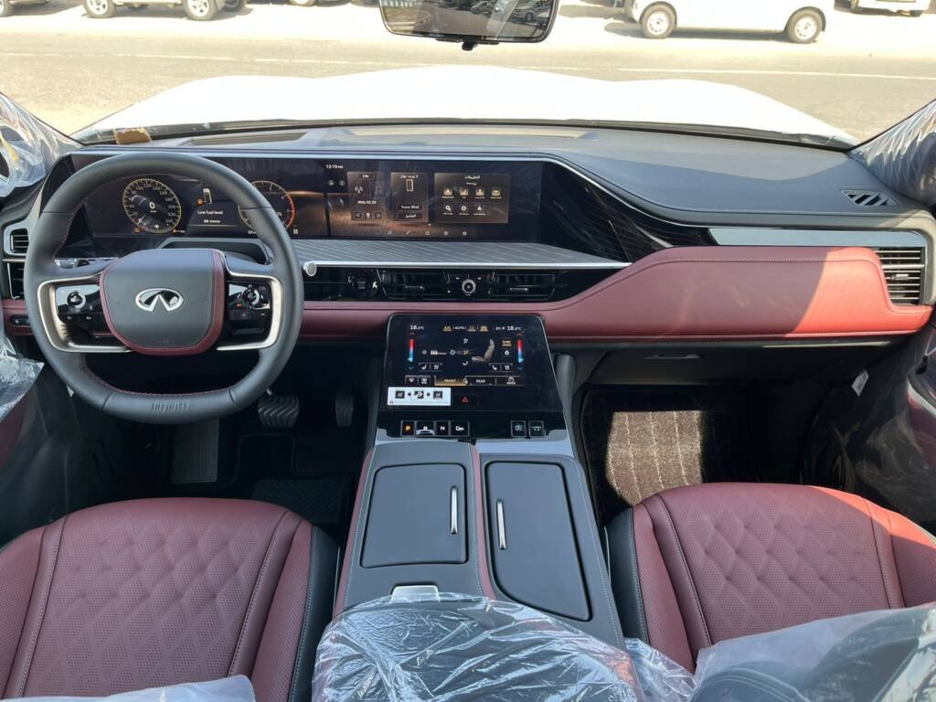 INFINITI QX80 AUTGRAPH BLACK 2025