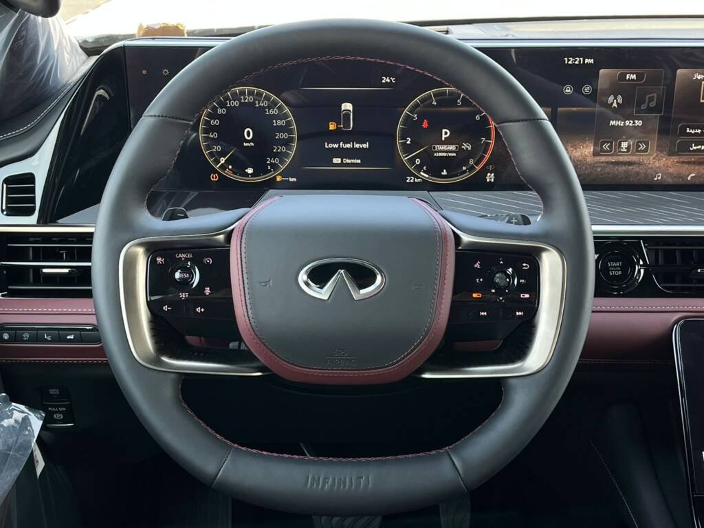 INFINITI QX80 AUTGRAPH BLACK 2025