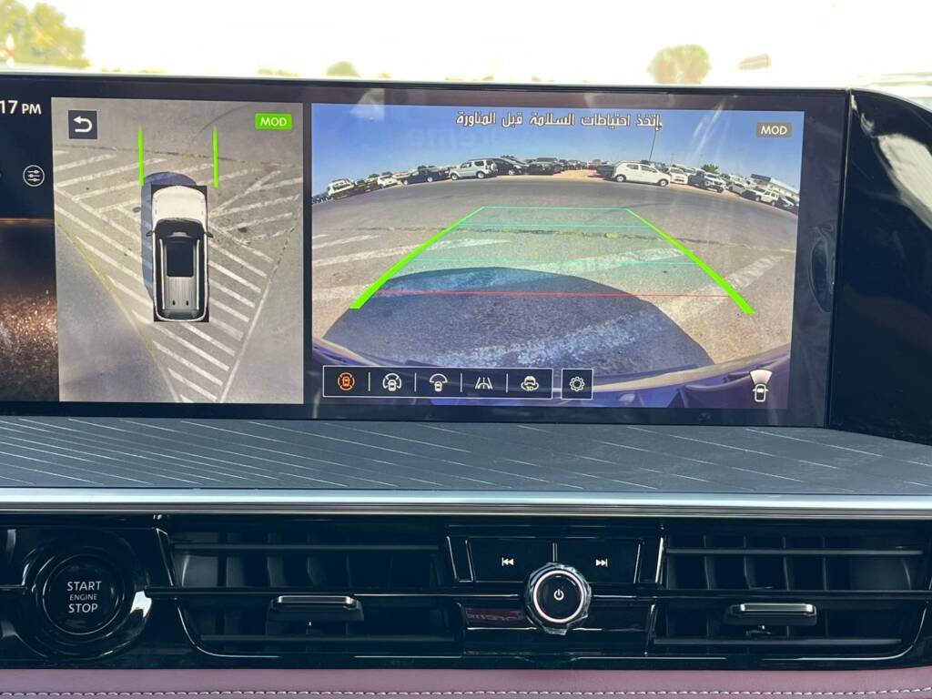 INFINITI QX80 AUTGRAPH BLACK 2025