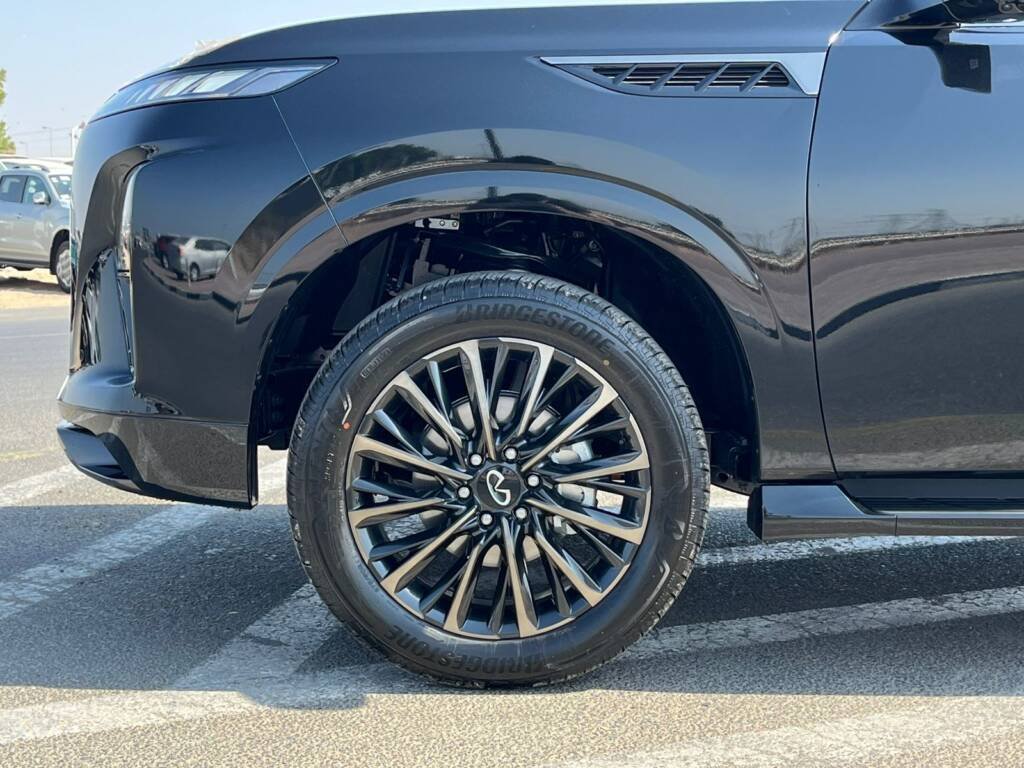 INFINITI QX80 AUTGRAPH BLACK 2025