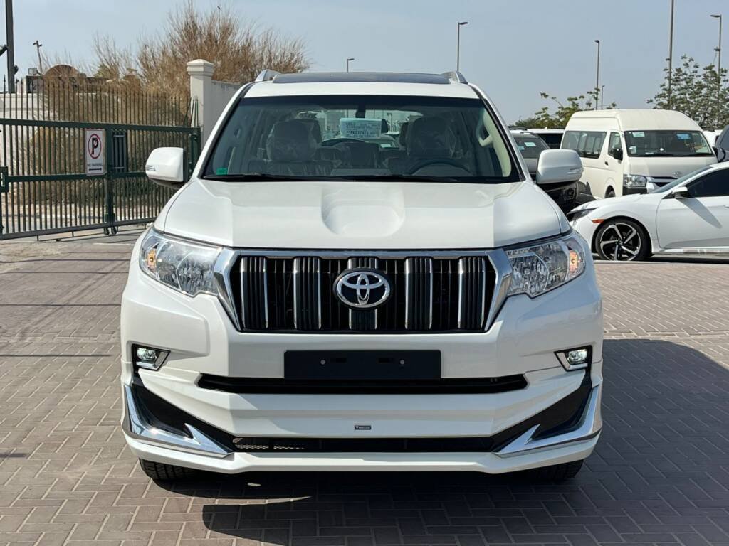TOYOTA PRADO TXL KU 4.0L PETROL