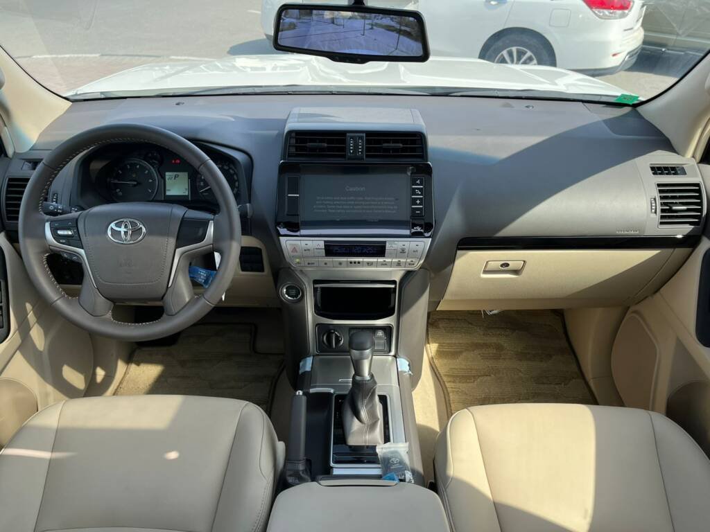 TOYOTA PRADO TXL KU 4.0L PETROL