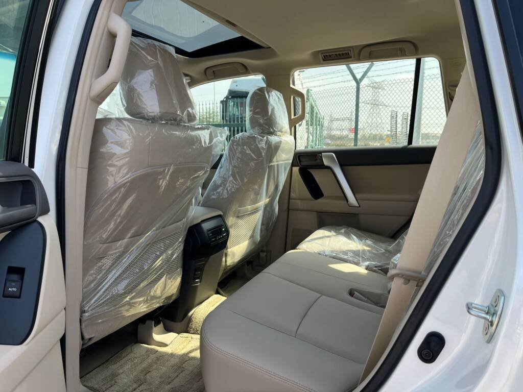 TOYOTA PRADO TXL KU 4.0L PETROL