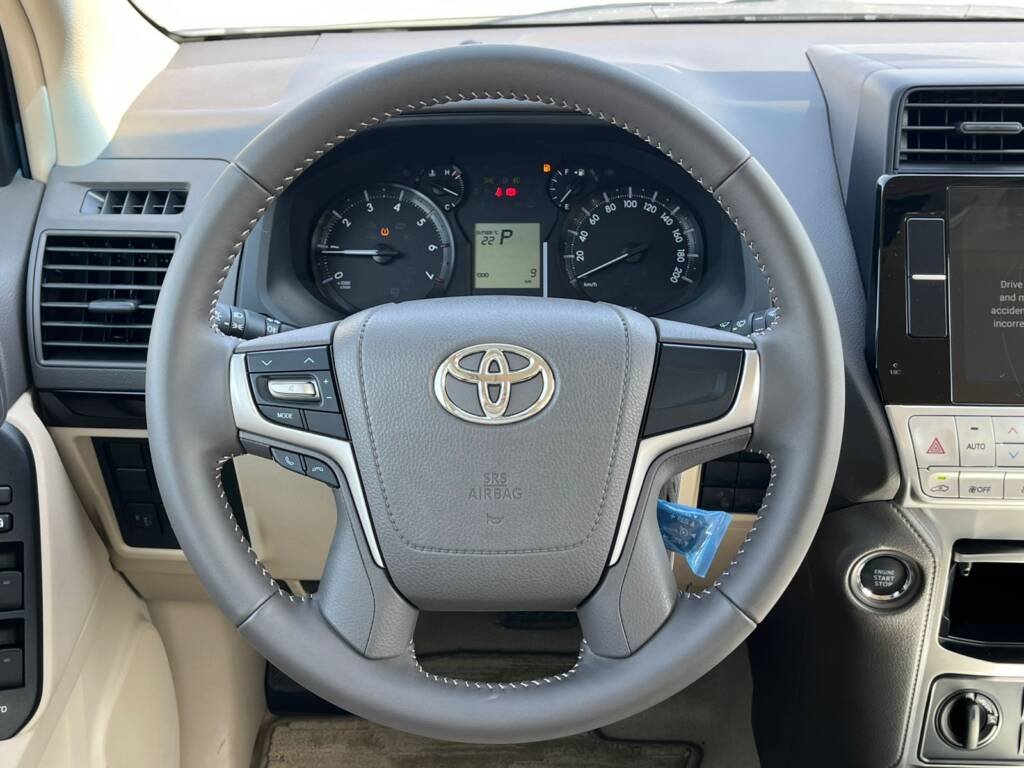 TOYOTA PRADO TXL KU 4.0L PETROL