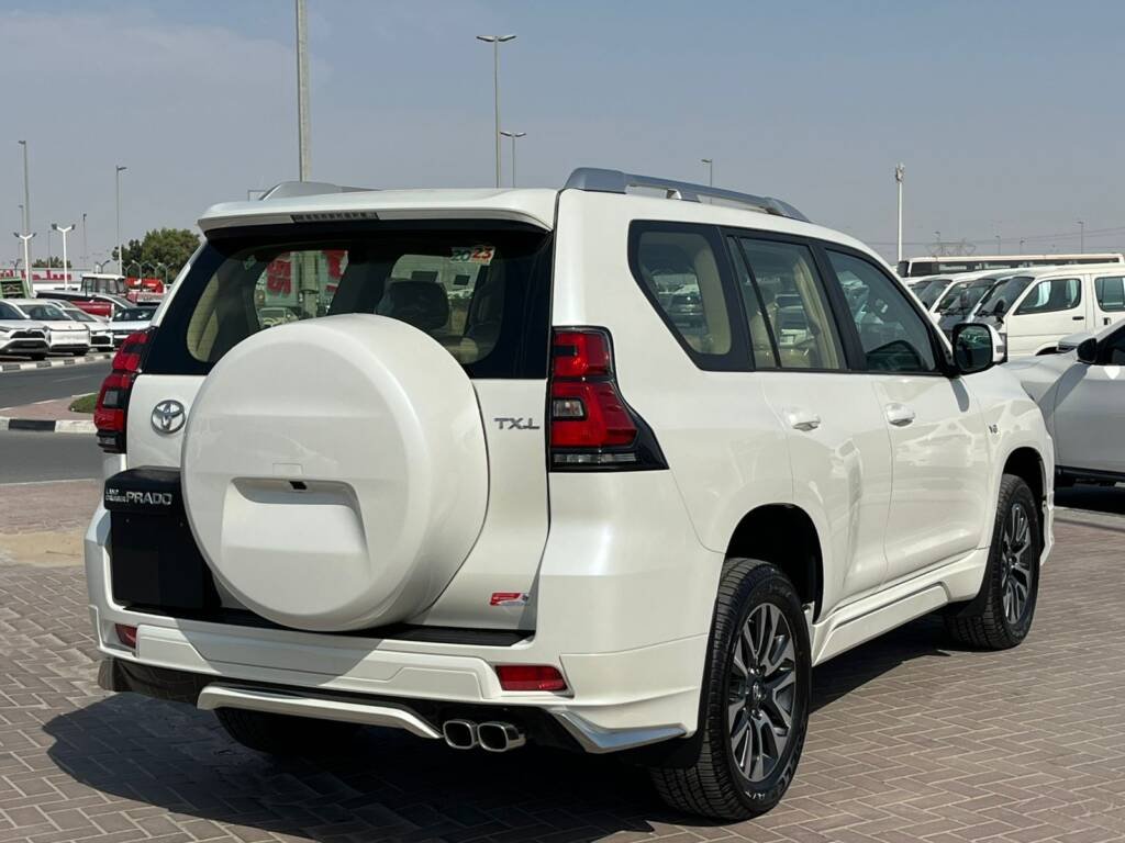 TOYOTA PRADO TXL KU 4.0L PETROL