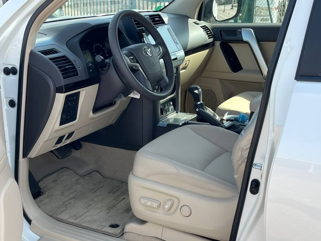 TOYOTA PRADO TXL KU 4.0L PETROL