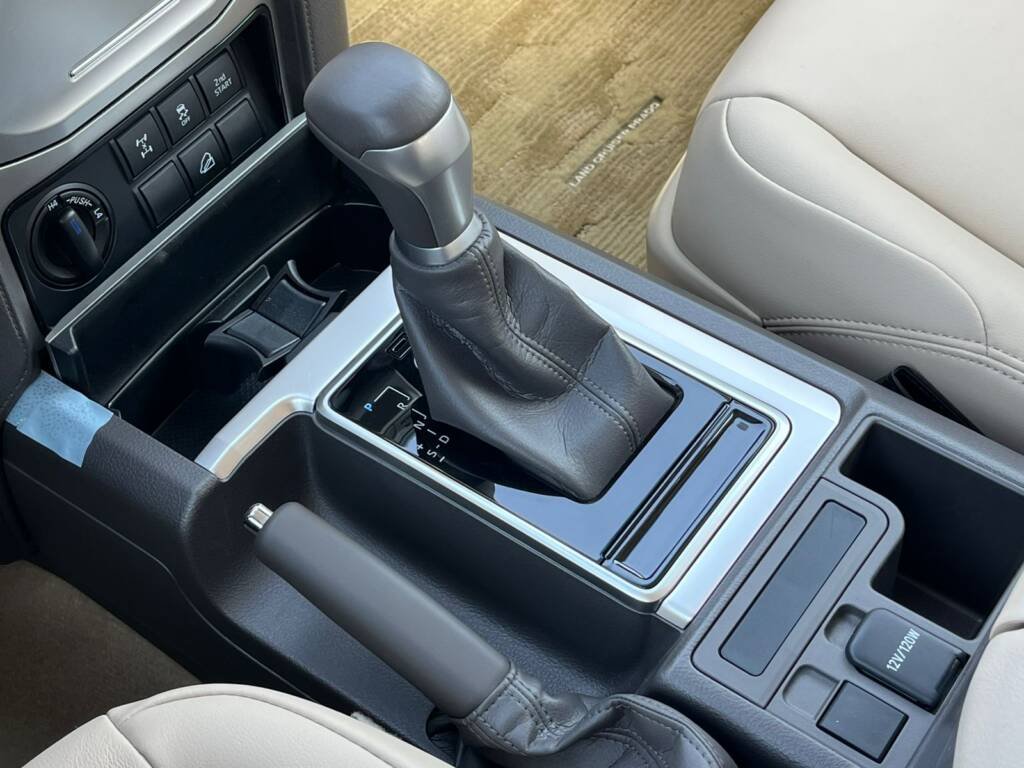 TOYOTA PRADO TXL KU 4.0L PETROL