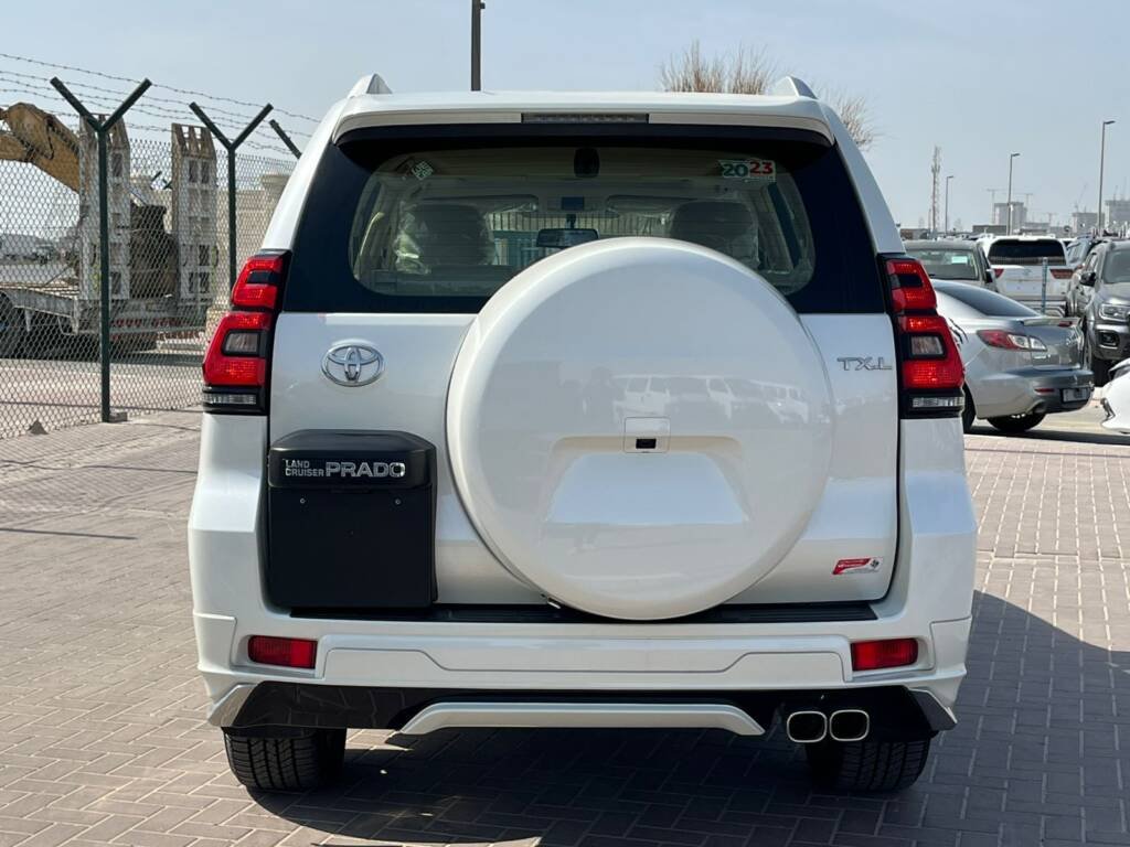 TOYOTA PRADO TXL KU 4.0L PETROL