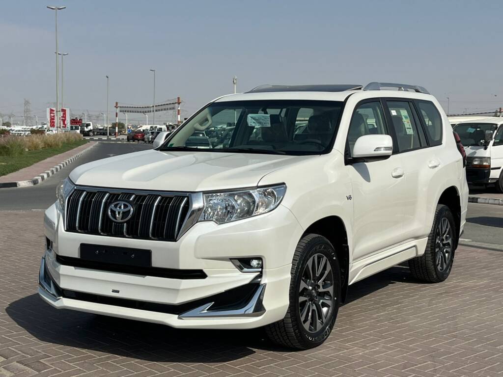 TOYOTA PRADO TXL KU 4.0L PETROL