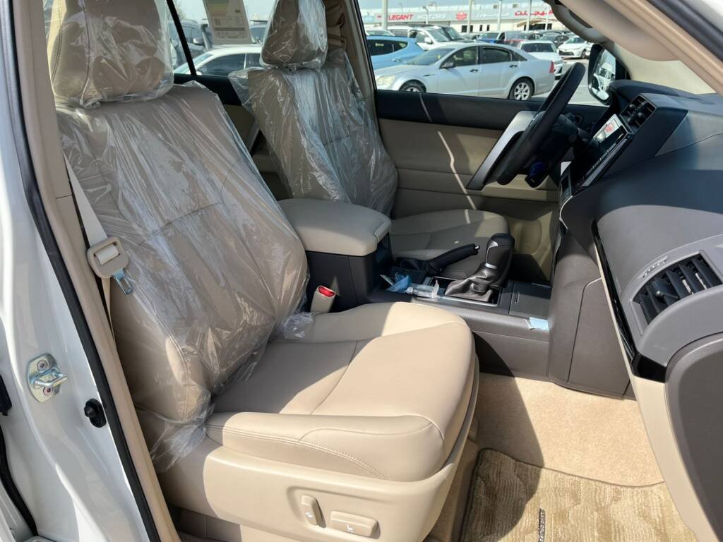 TOYOTA PRADO TXL KU 4.0L PETROL