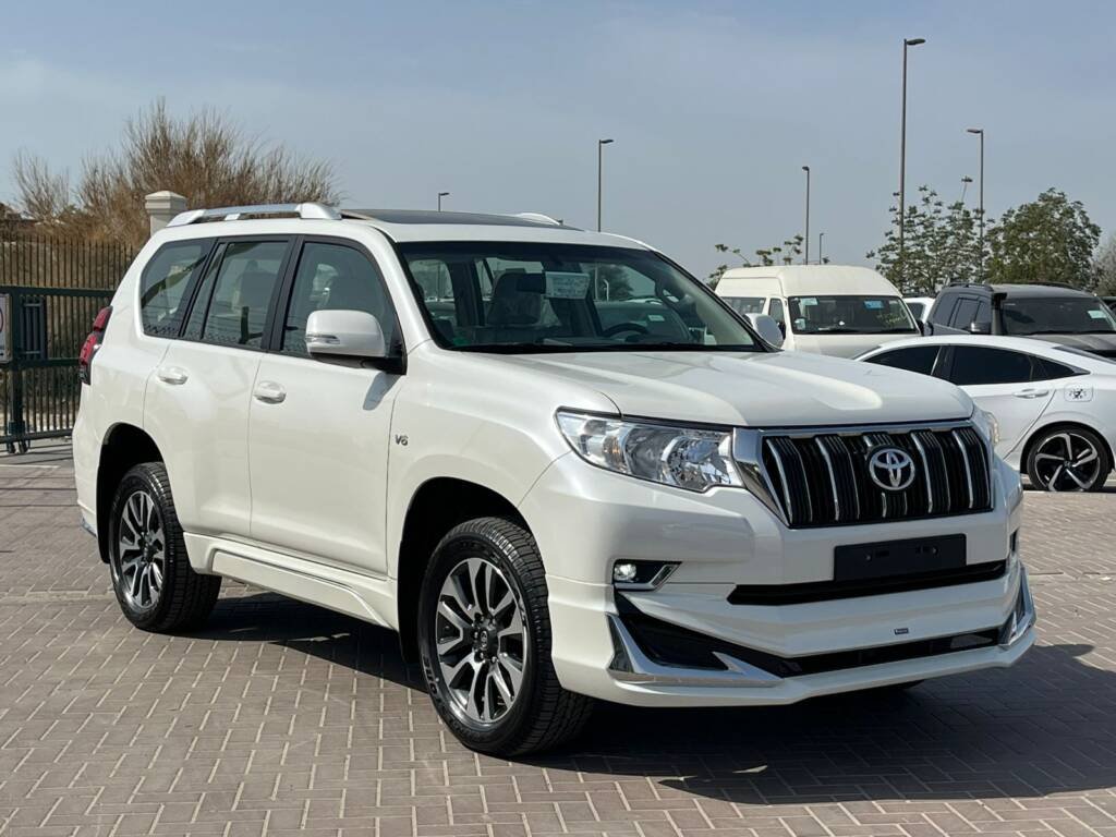 TOYOTA PRADO TXL KU 4.0L PETROL