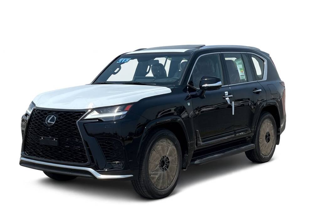 LEXUS LX 600 F SPORT PTR 3.5L AT