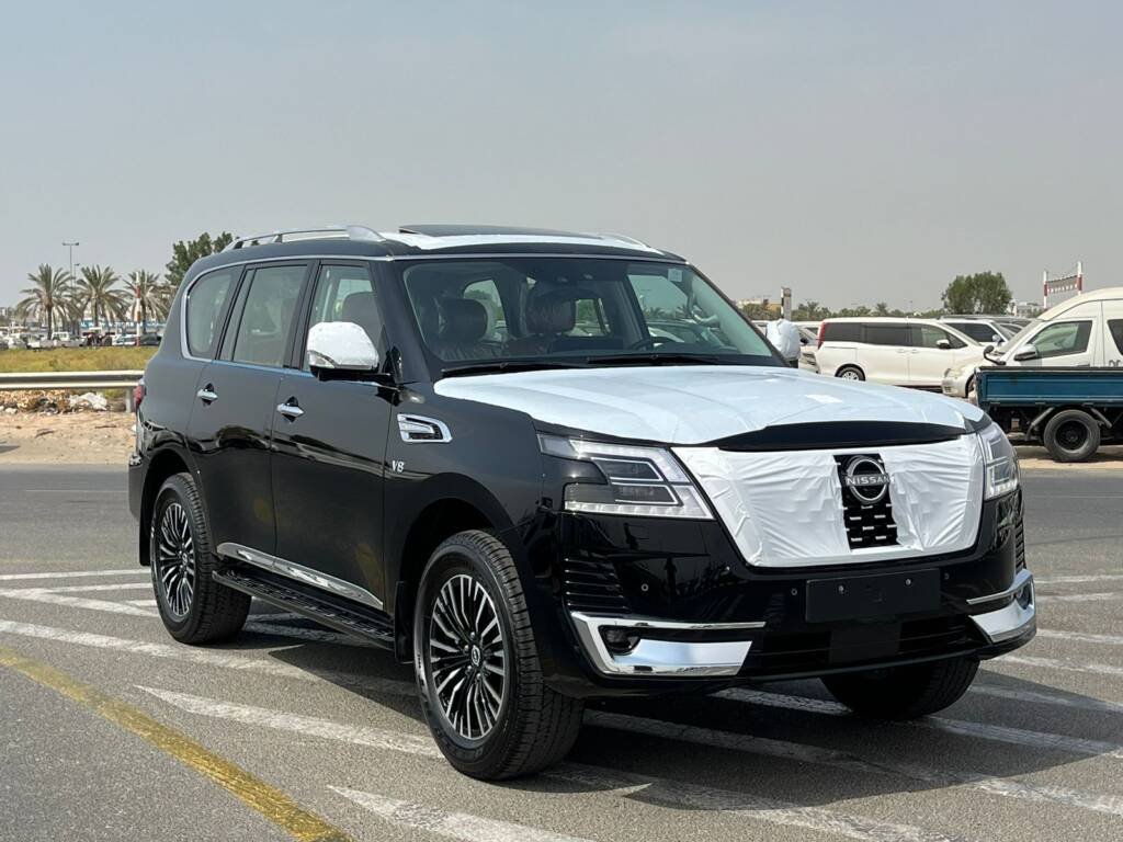 NISSAN PATROL PLATINUM LE 5.6L PTR V8