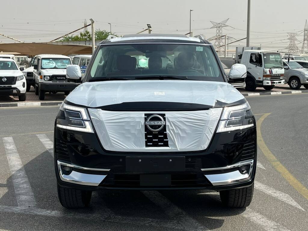 NISSAN PATROL PLATINUM LE 5.6L PTR V8