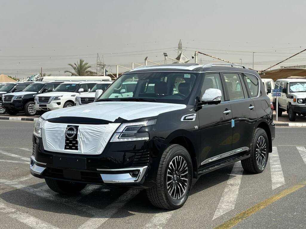 NISSAN PATROL PLATINUM LE 5.6L PTR V8