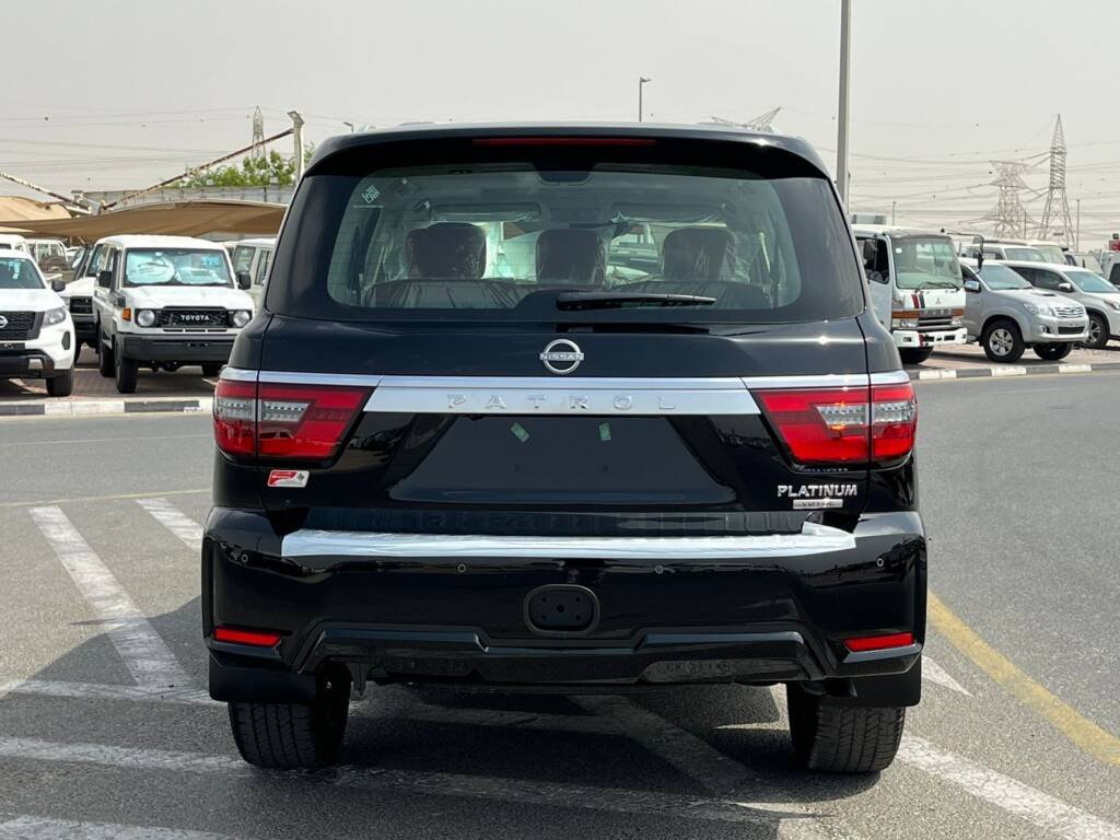NISSAN PATROL PLATINUM LE 5.6L PTR V8