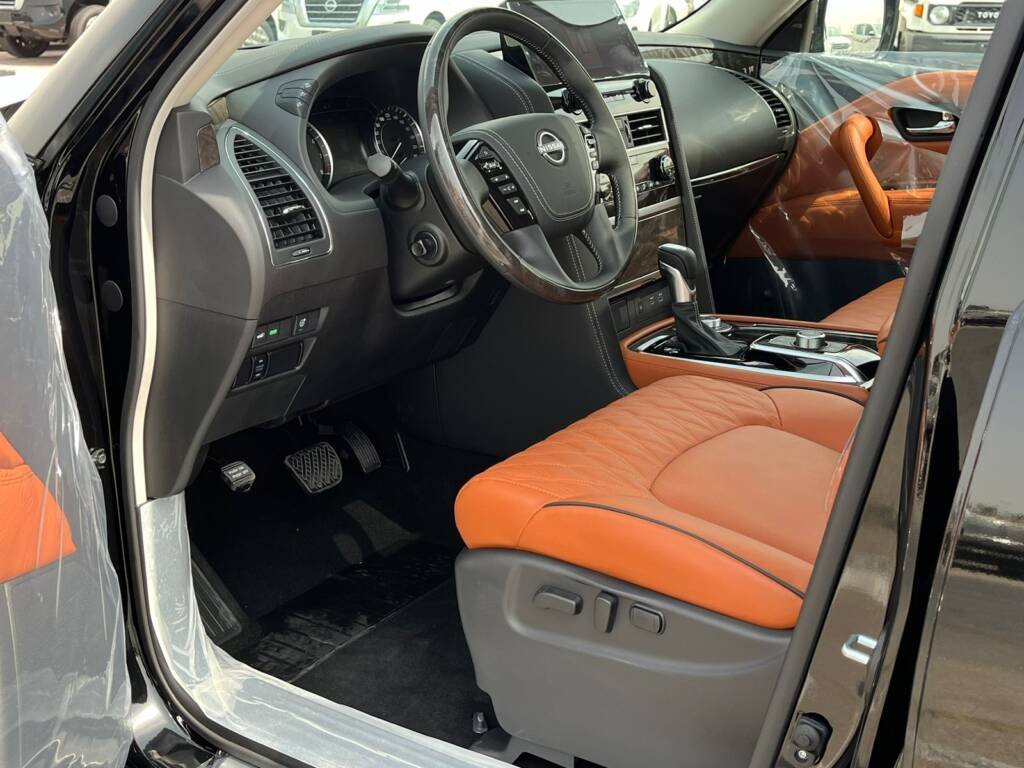 NISSAN PATROL PLATINUM LE 5.6L PTR V8