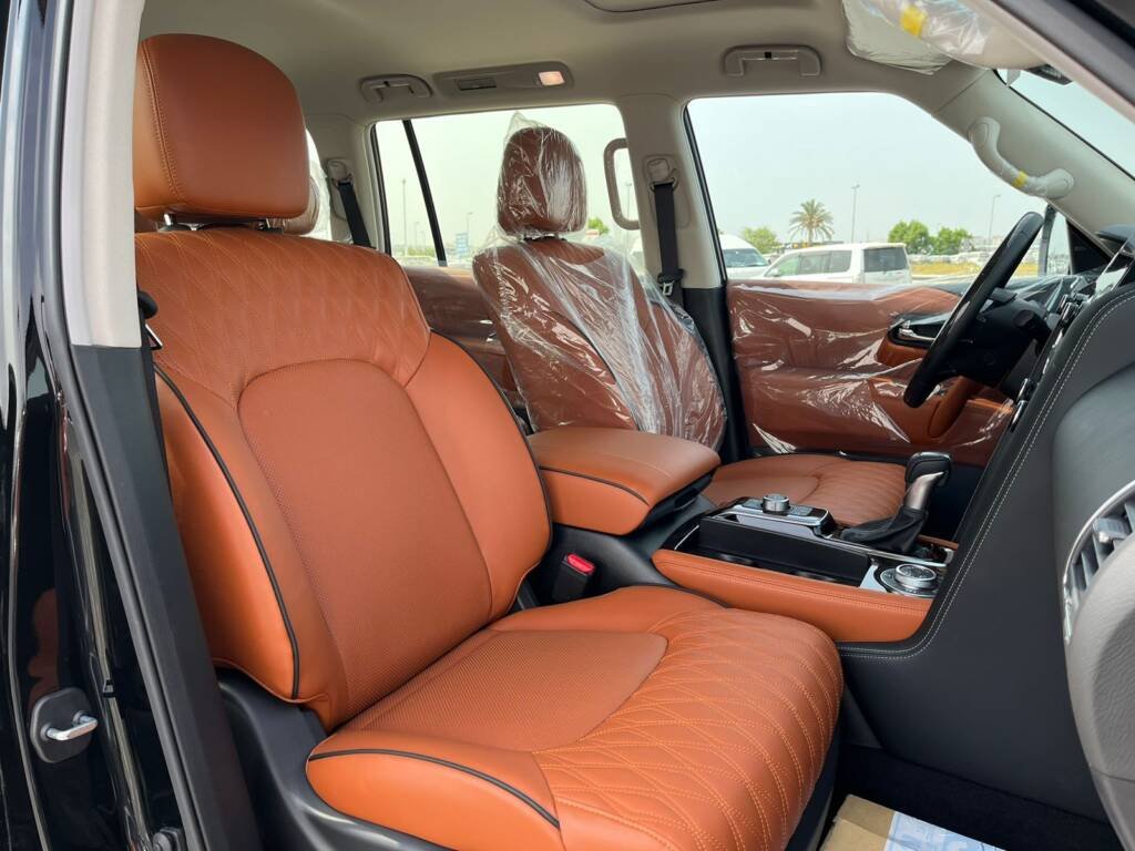 NISSAN PATROL PLATINUM LE 5.6L PTR V8