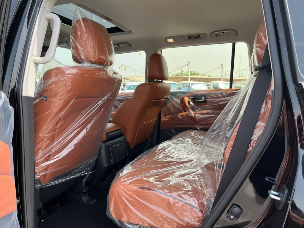 NISSAN PATROL PLATINUM LE 5.6L PTR V8