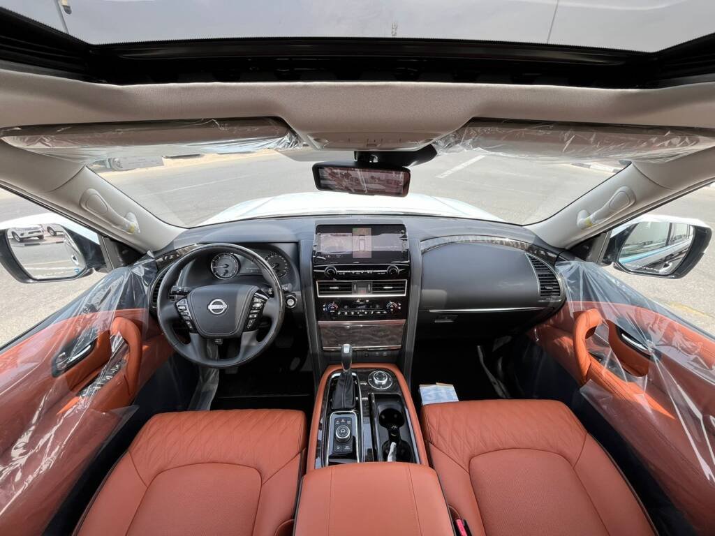 NISSAN PATROL PLATINUM LE 5.6L PTR V8