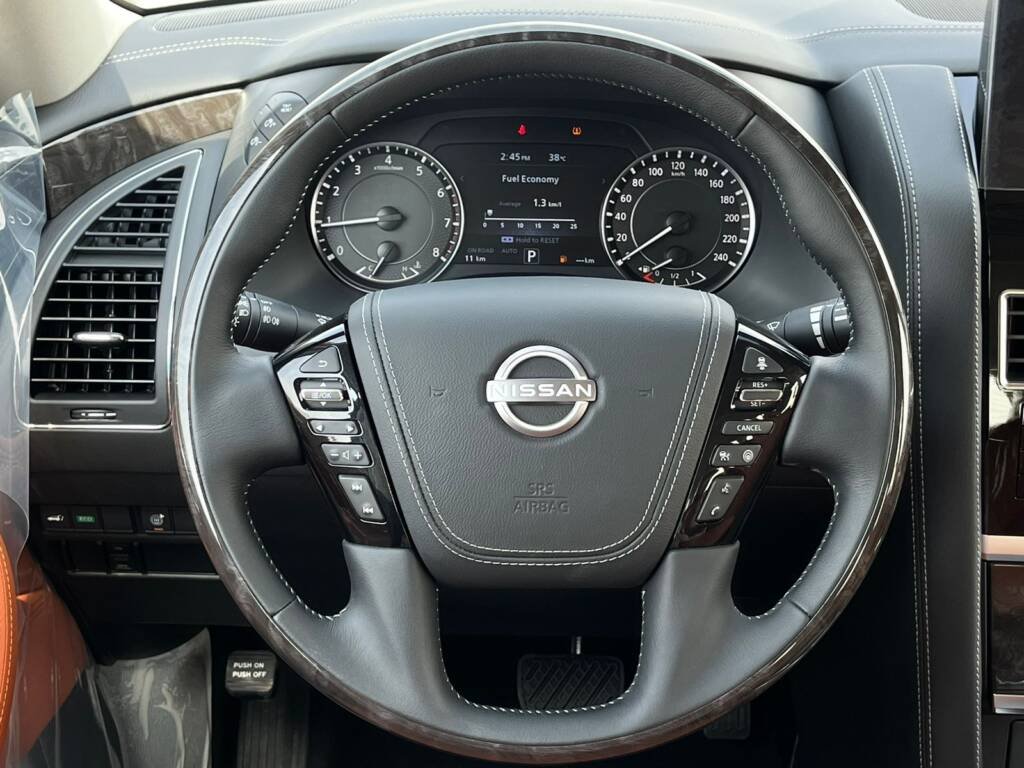 NISSAN PATROL PLATINUM LE 5.6L PTR V8