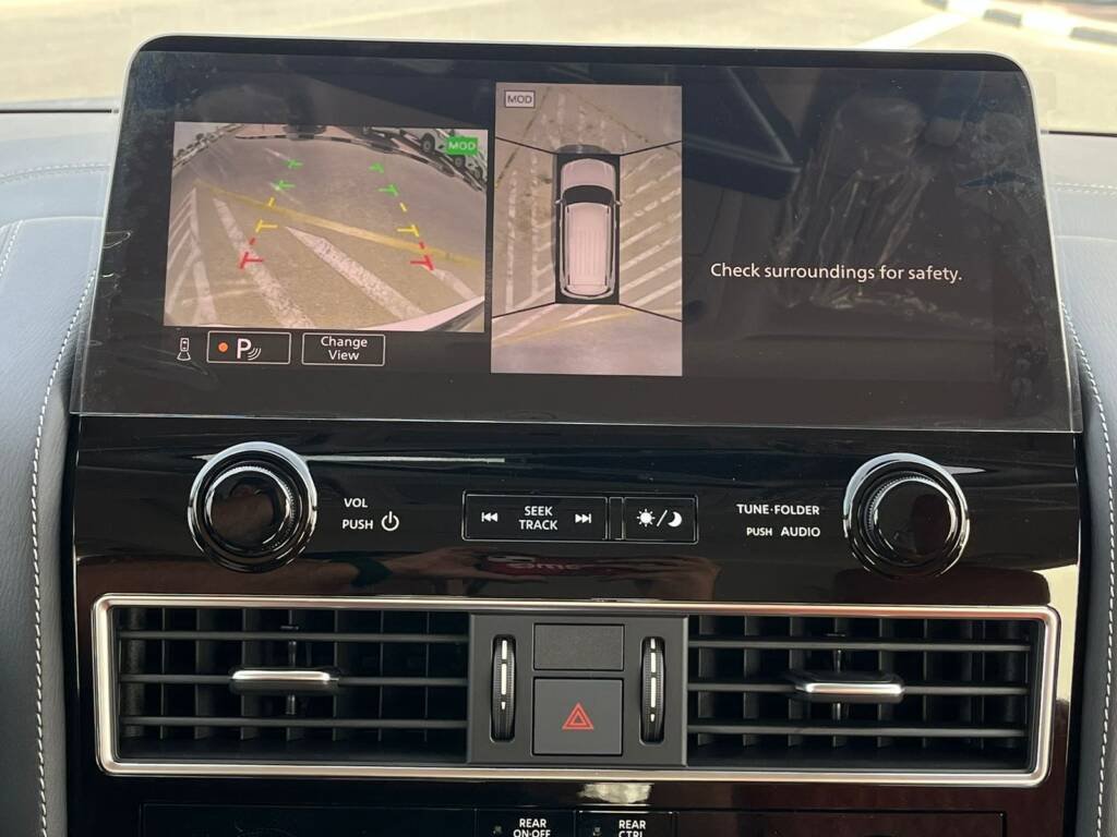 NISSAN PATROL PLATINUM LE 5.6L PTR V8