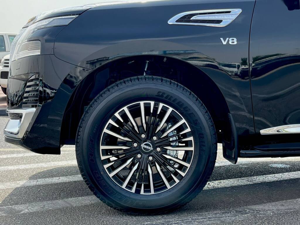 NISSAN PATROL PLATINUM LE 5.6L PTR V8