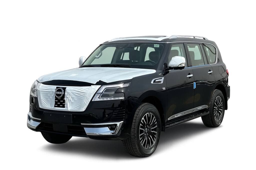 NISSAN PATROL PLATINUM LE 5.6L PTR V8