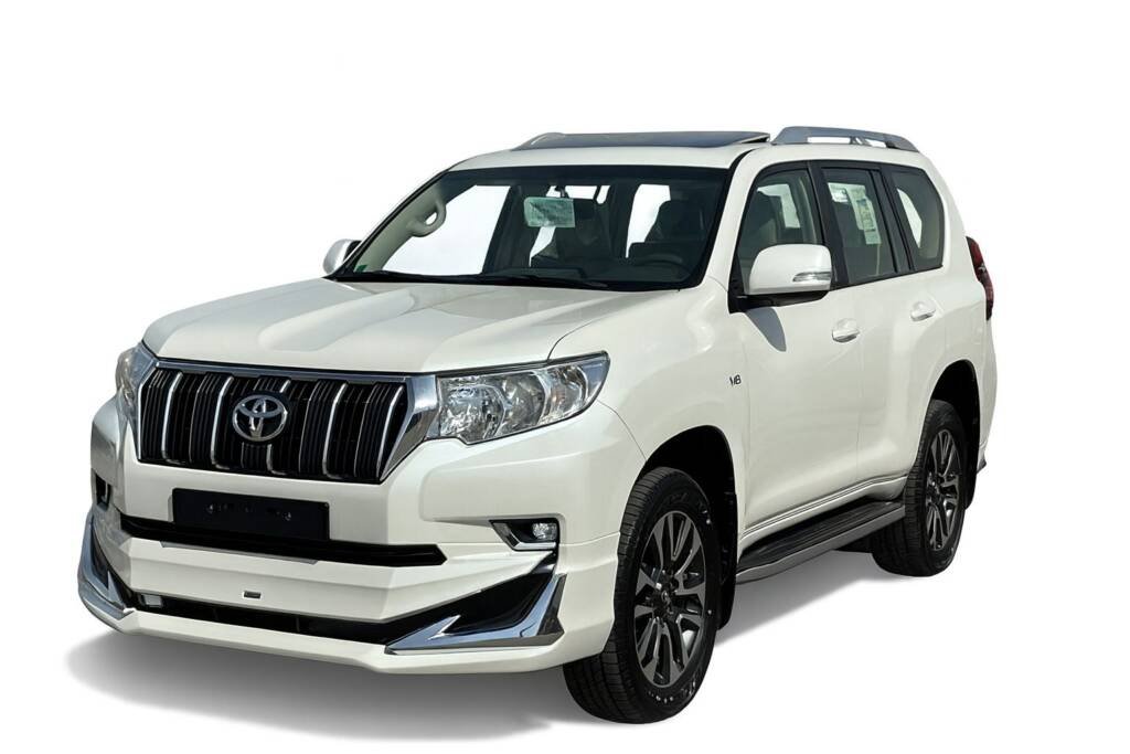 TOYOTA PRADO TXL KU 4.0L PETROL