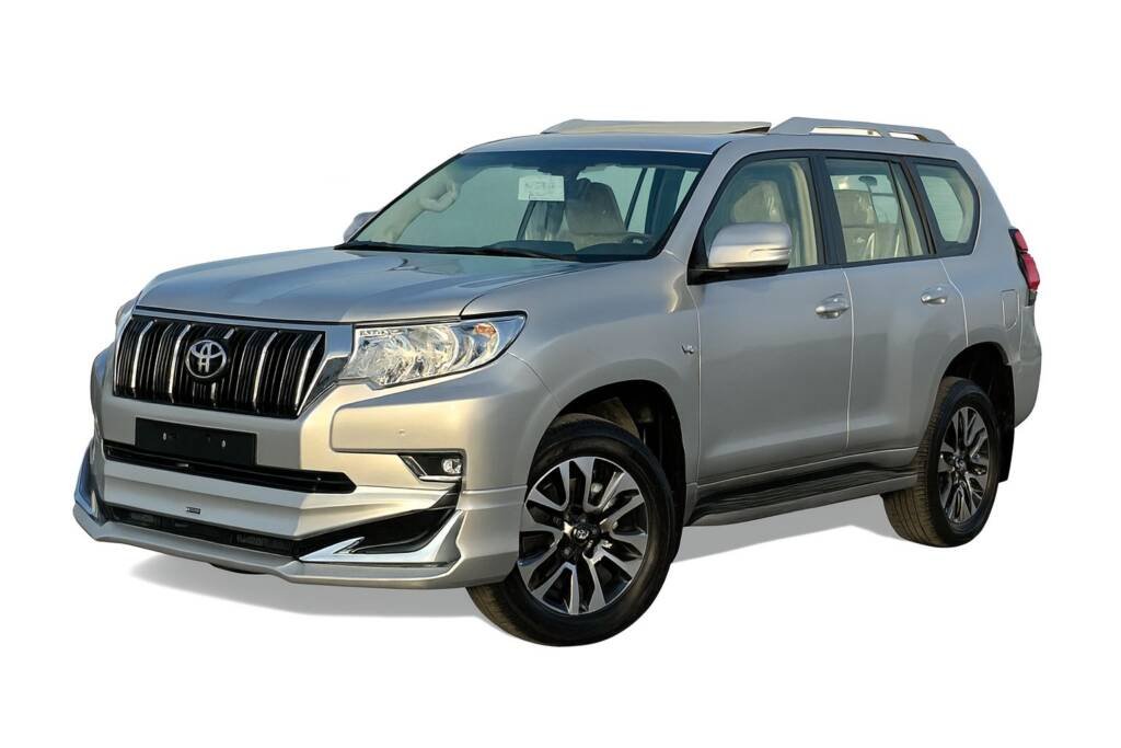 TOYOTA PRADO TXL KU 4.0L PETROL SILVER