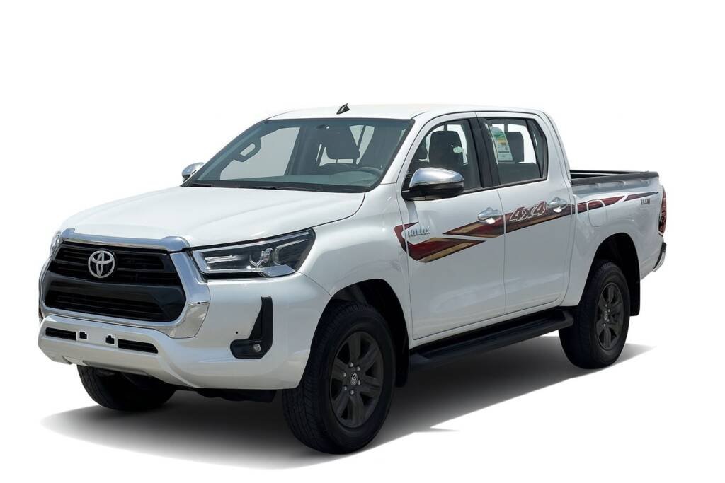 TOYOTA HILUX D/C 2.7L 4×4 GLXS-G M/T