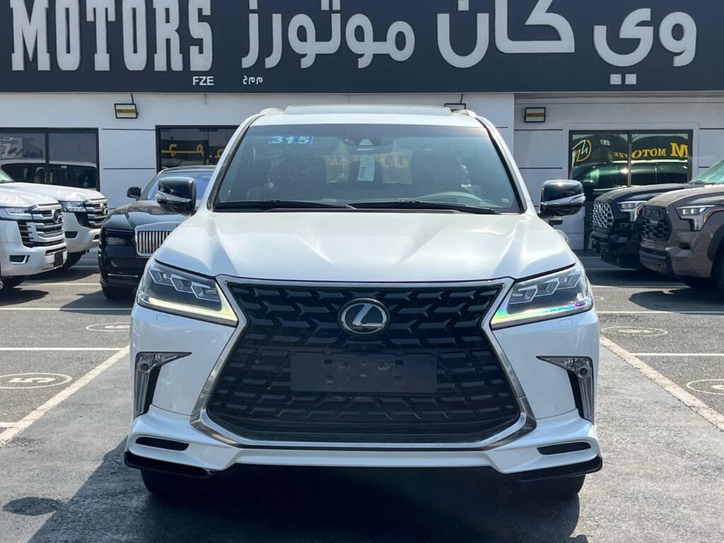 LEXUS LX 570 SIGNATURE 5.7L V8 2021