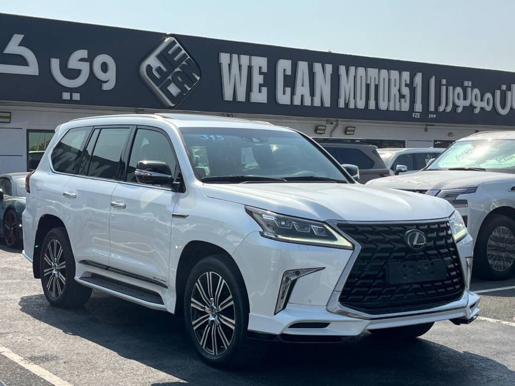 LEXUS LX 570 SIGNATURE 5.7L V8 2021