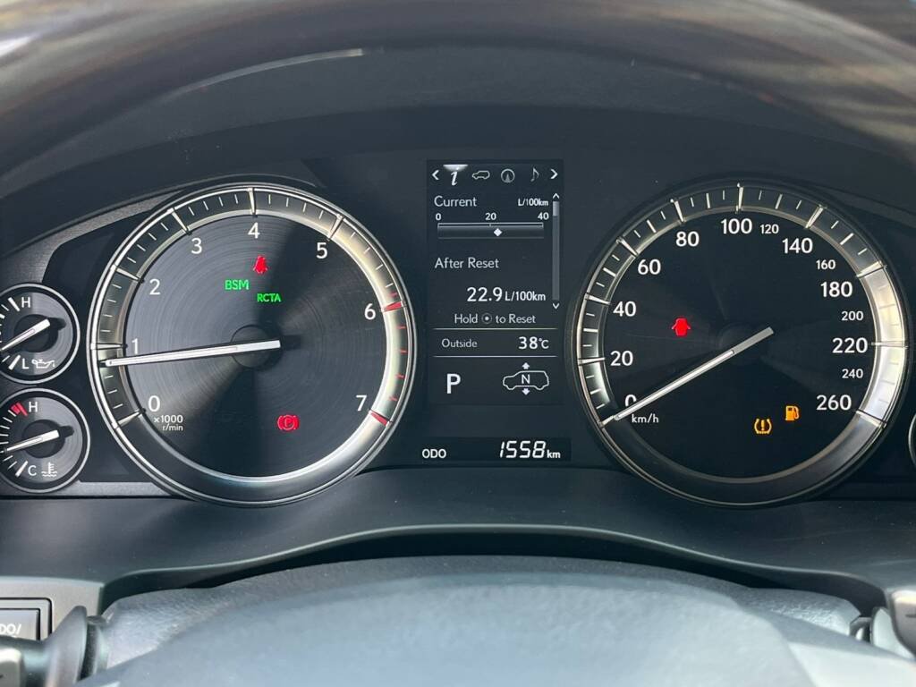 LEXUS LX 570 SIGNATURE 5.7L V8 2021