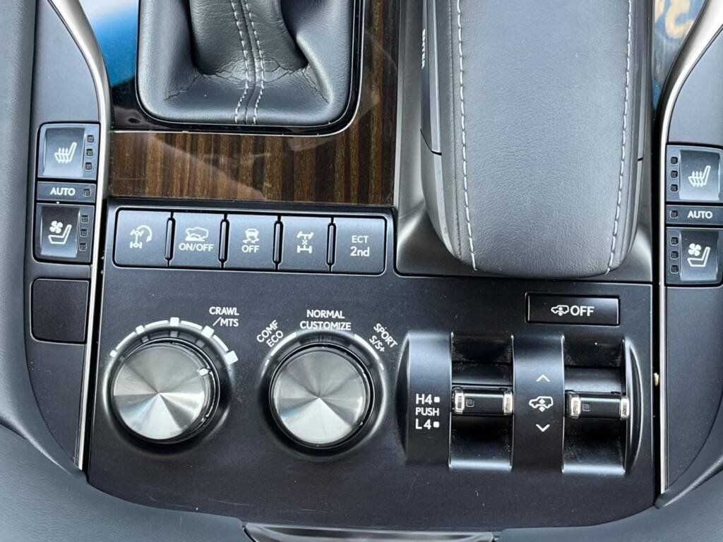 LEXUS LX 570 SIGNATURE 5.7L V8 2021