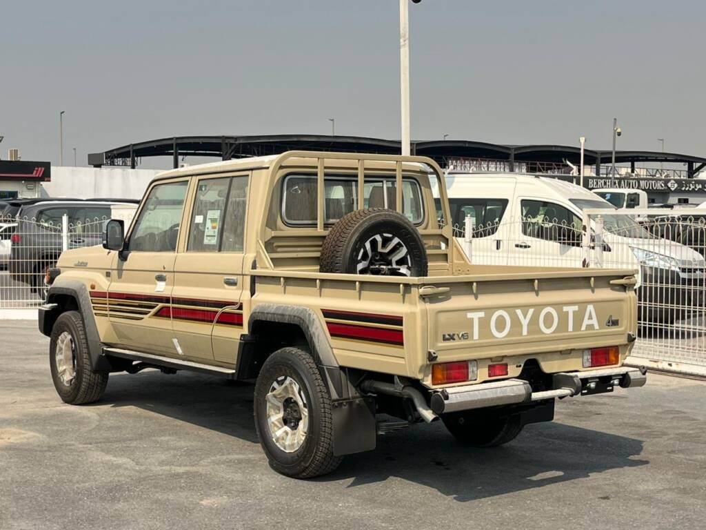 TOYOTA LC 79 D/C Pickup 40th anniversary 4.0L A/T PETROL – FULL