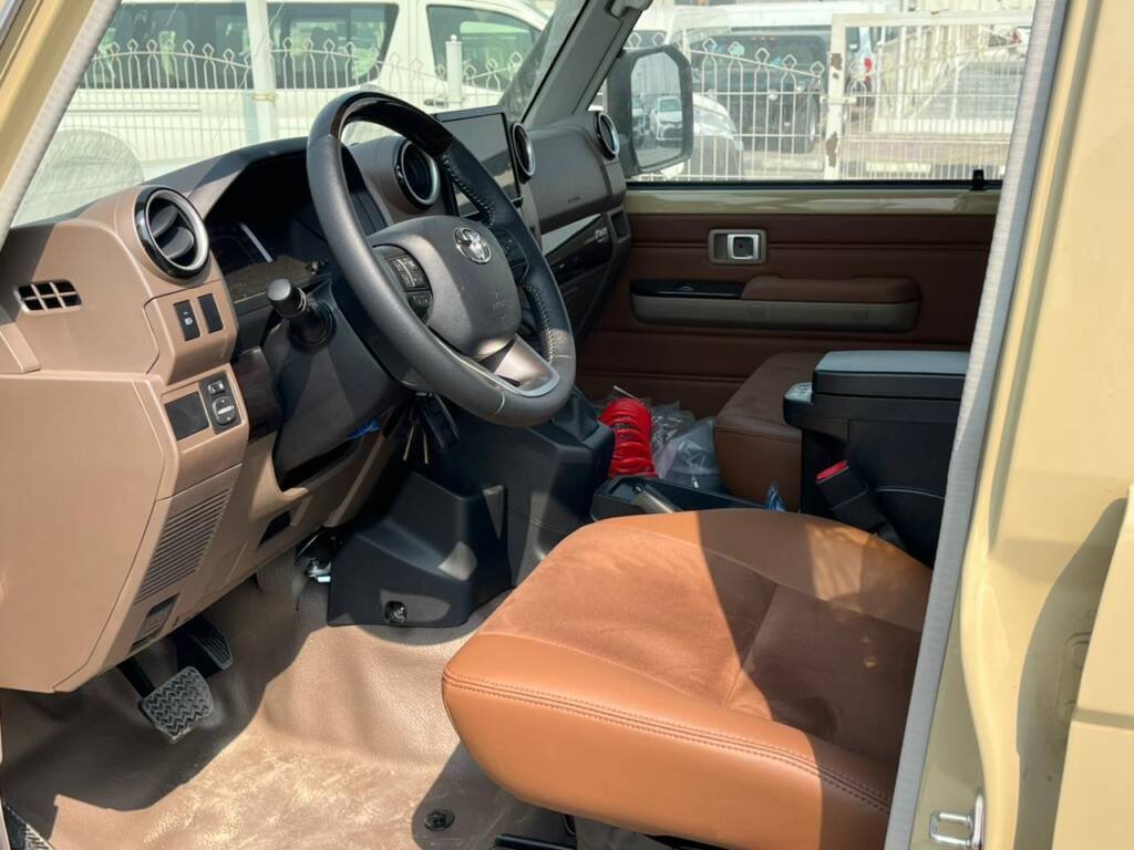 TOYOTA LC 79 D/C Pickup 40th anniversary 4.0L A/T PETROL – FULL