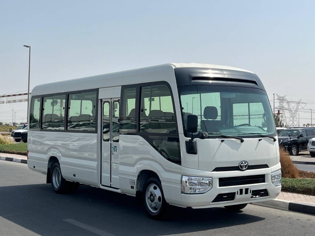 TOYOTA COSTER 2.7L PTR 23 Seats 2025