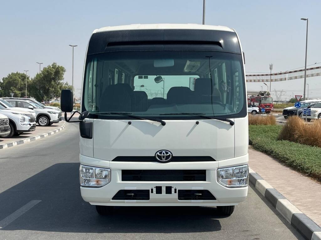 TOYOTA COSTER 2.7L PTR 23 Seats 2025