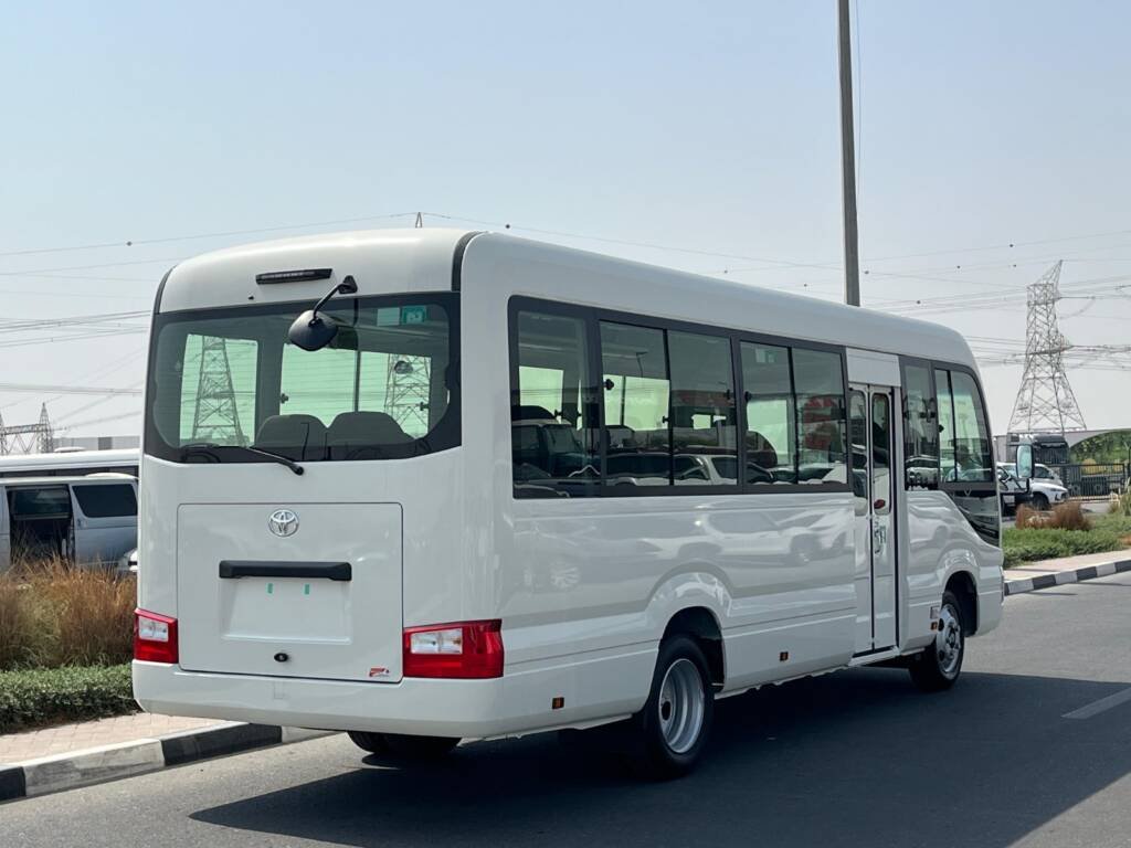 TOYOTA COSTER 2.7L PTR 23 Seats 2025