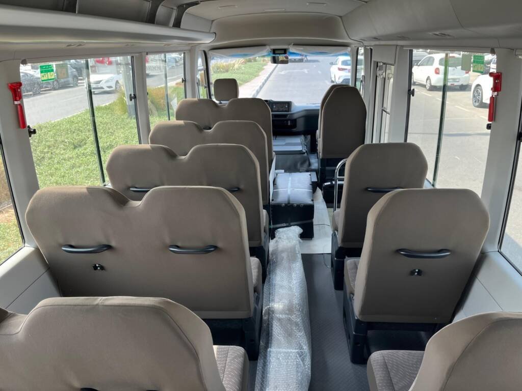 TOYOTA COSTER 2.7L PTR 23 Seats 2025