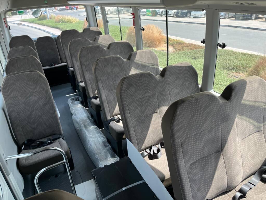 TOYOTA COSTER 2.7L PTR 23 Seats 2025