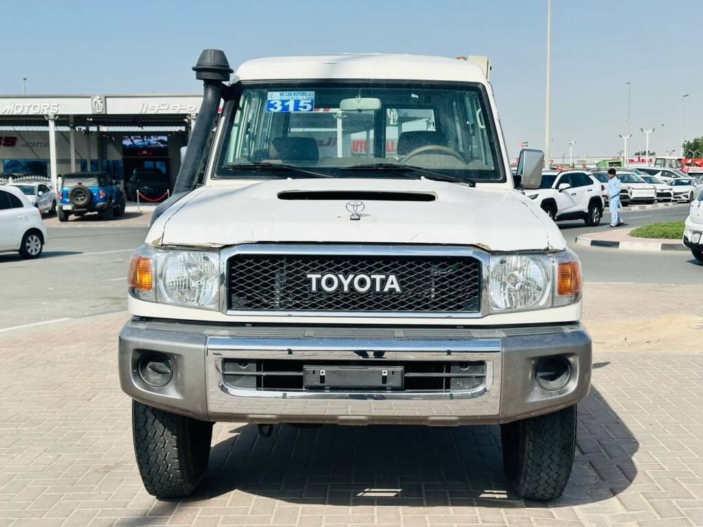 TOYOTA LC 78 HT 4.5L DSL M/T V8 3Door 2023